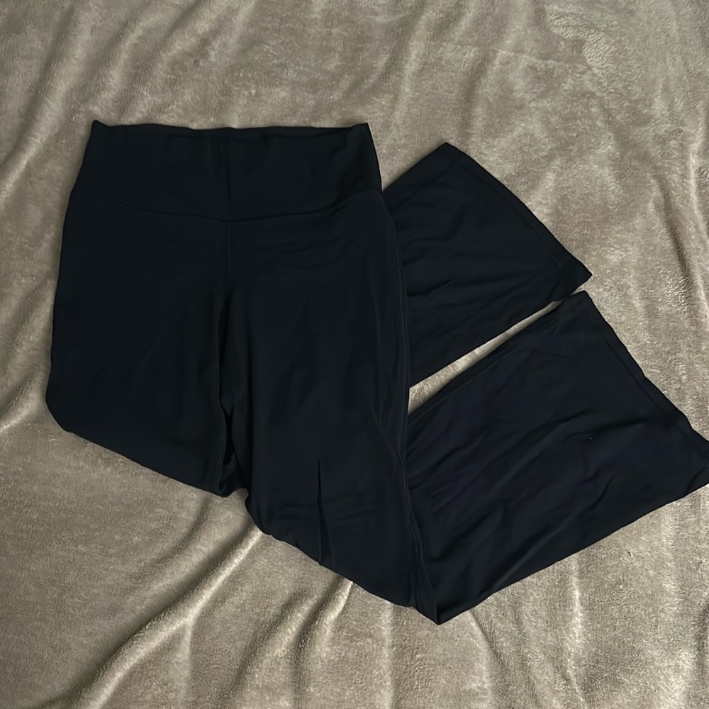 Flared Yoga Pants